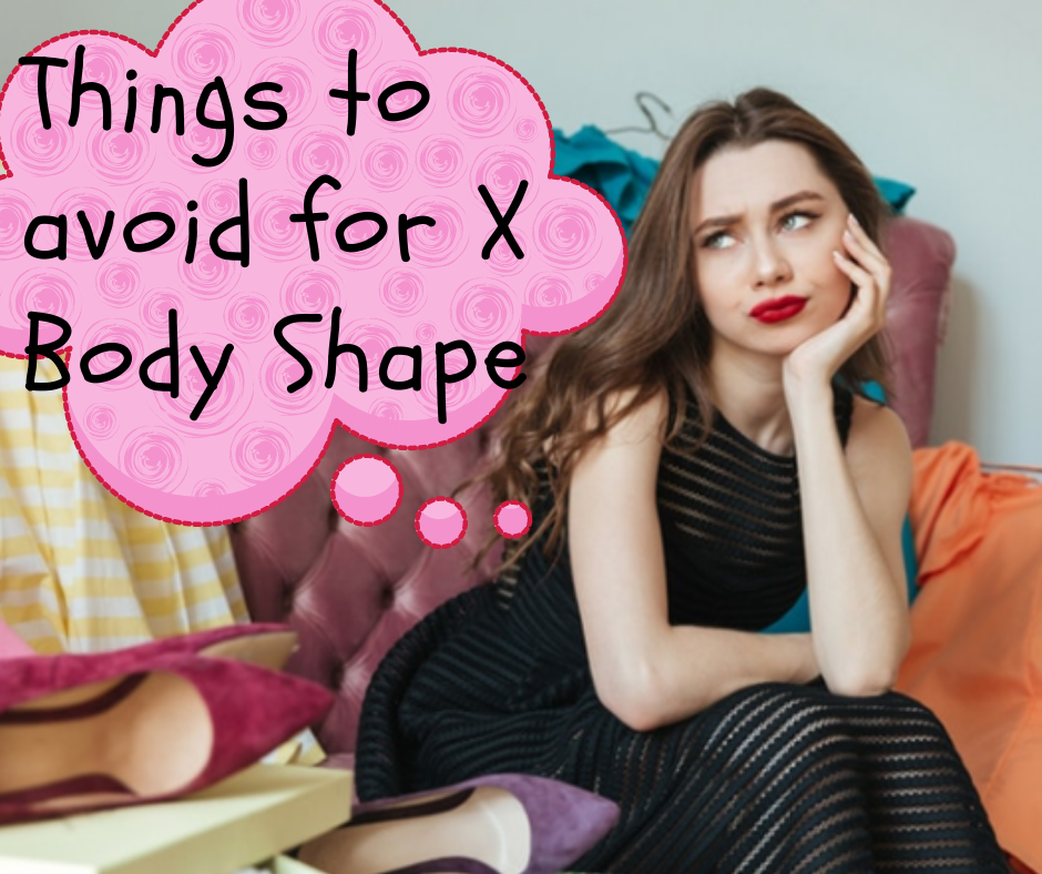 Body Shapes Explained - X Shape Hourglass